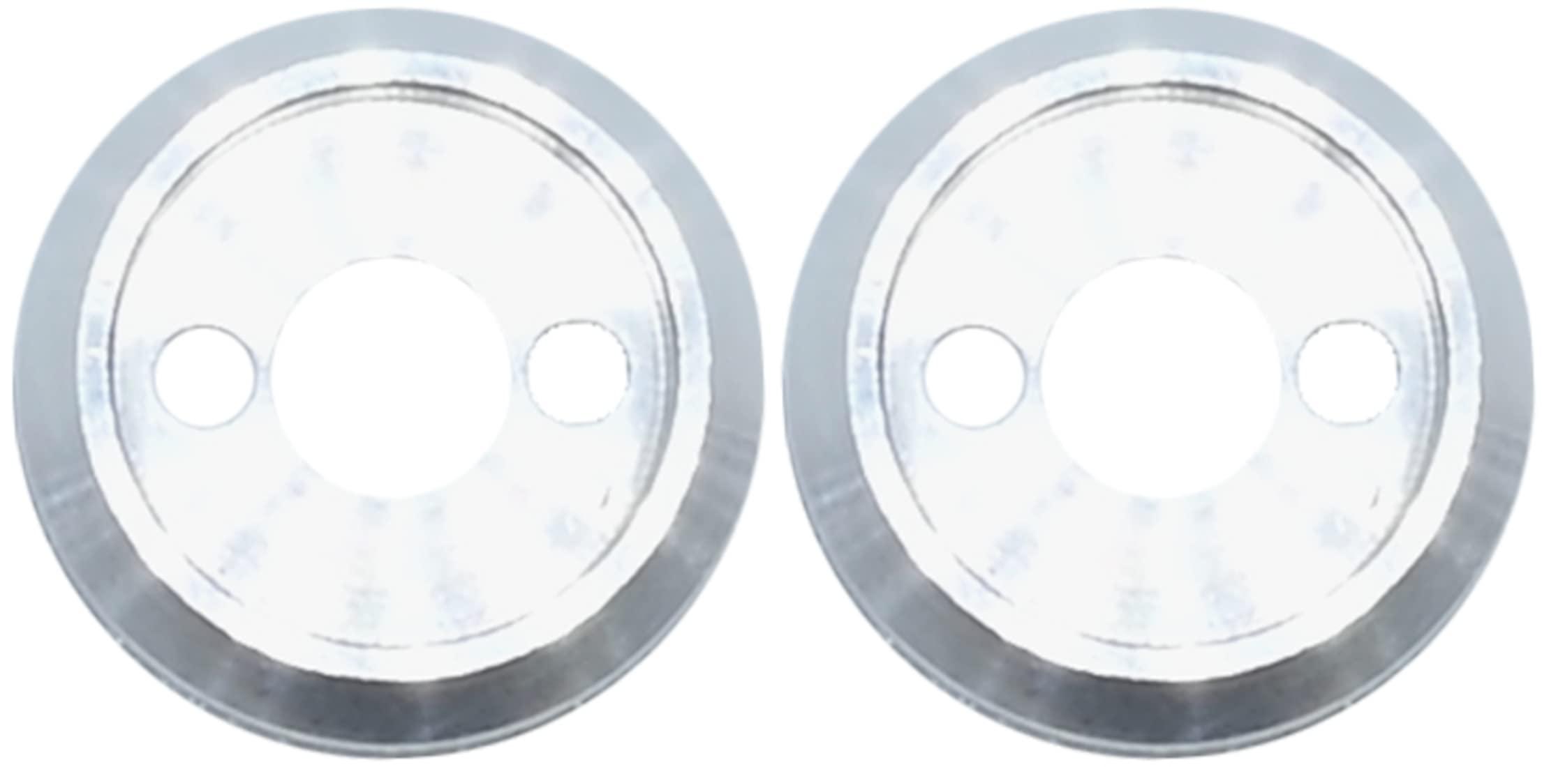 [Lead Industry] Motorcycle Helmet Option Small Aluminum Ring (Set of 2) for RAZZO STRADA / RAZZO-V (Razzo 5) RAZZO2W