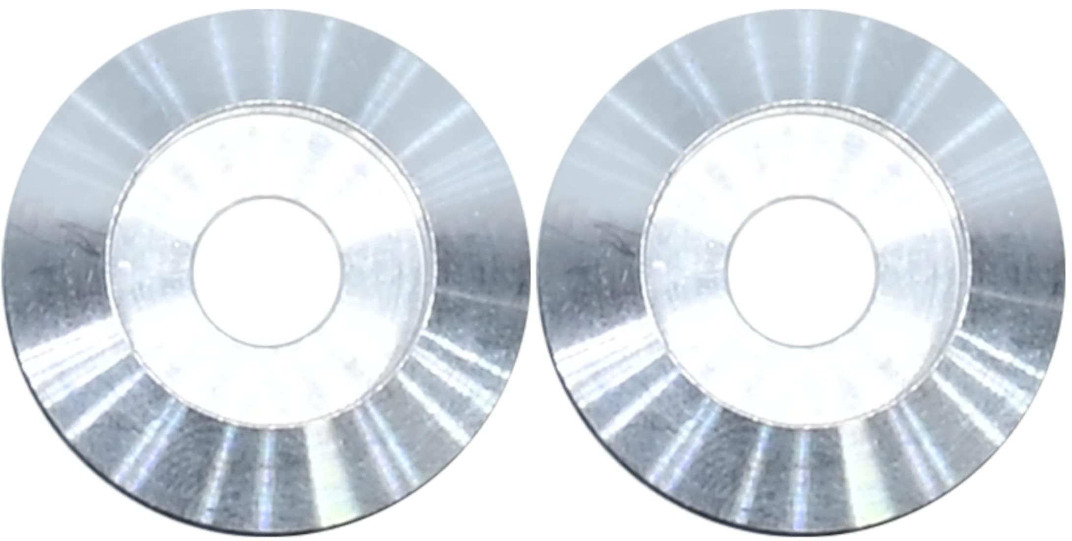 [Lead Industry] Motorcycle Helmet Option Large Aluminum Ring (Set of 2) for RAZZO STRADA / RAZZO-V (Razzo 5) RAZZO2Z
