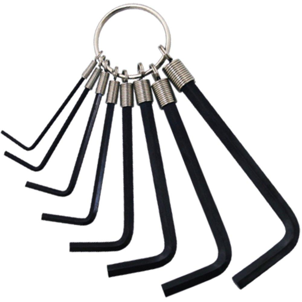 TMC Ring Hex Key Set, 8-Piece No.288-H