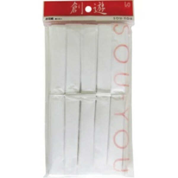 Imamura Paper Crafts Flower Paper Folded Products 10-Pack OH-401 White (MI)