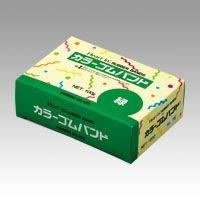 Colored Rubber Bands (Heart-in Rubber Bands) 100g (net weight) Inner Diameter 38mm #16 100g