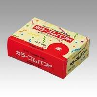 Colored Rubber Bands (Heart-in Rubber Bands) 100g (net weight) Inner Diameter 38mm #16 100g