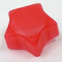 Lightweight Pet Cap Star (Red) Japan