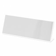 Acrylic L-Shaped Card Holder