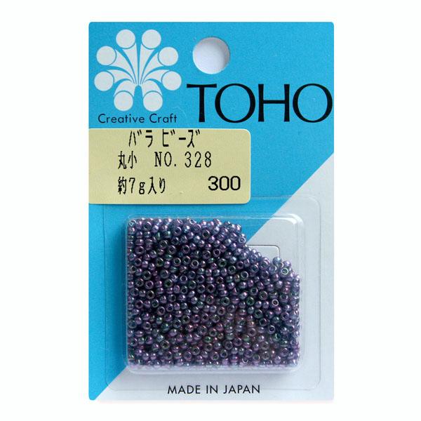 TOHO Maruko Beads Loose Pack Beads Approx. 2.2mm Outer Diameter Approx. 7g Per Pack No. 328