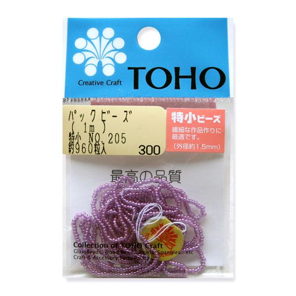 TOHO Extra Small Beads Threading Beads Approx. 1.5mm Outer Diameter 1m Roll No.205