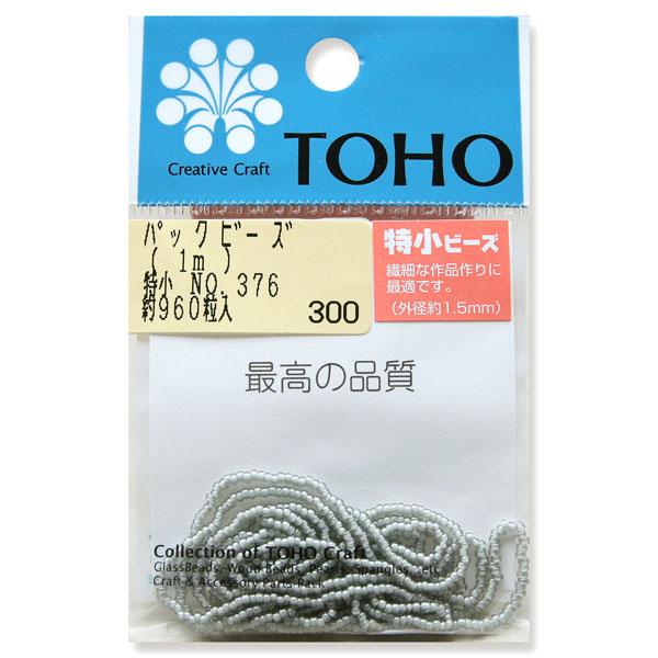 TOHO Extra Small Beads Threading Beads Approx. 1.5mm Outer Diameter 1m Roll No.376