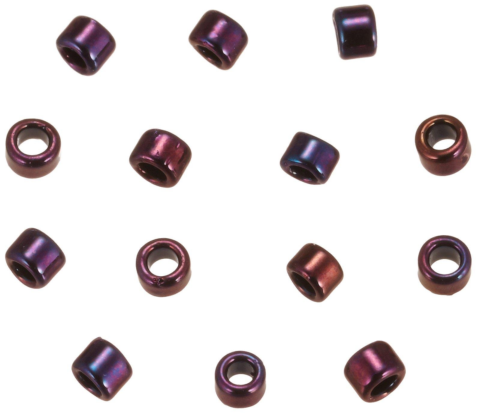 TOHO Antique Beads Round Small Threading Beads Approx. 1.65mm Outer Diameter 1m Roll A-503