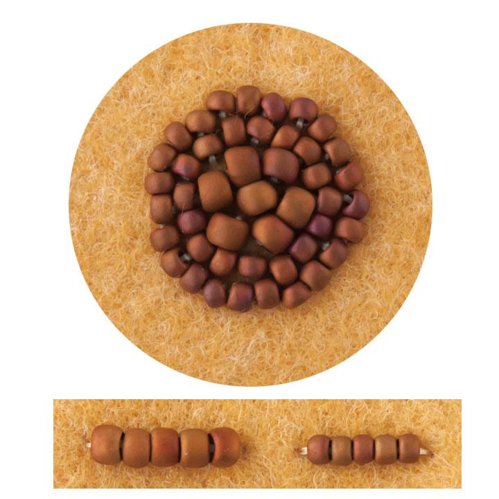 TOHO Spice Color Beads Caraway SPC-19