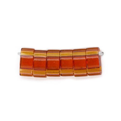 MIYUKI Half-Tira Beads Blister Pack Approx. 5x2.3x1.9mm H6703#HTL134 Approx. 7g