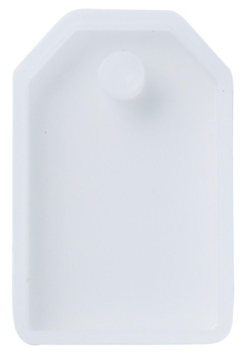 KIYOHARA Craft Gallery Resin Silicone Motif Mold Tag RSF-23