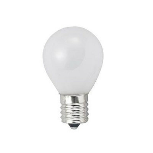 YAZAWA Mini Lamp S35 E17 25W Type Frosted S351722F YAZAWA