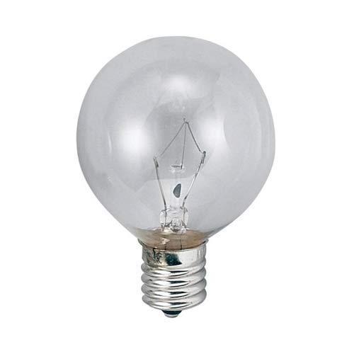 YAZAWA Baby Ball Bulb G50 E17 60W Clear G501760C