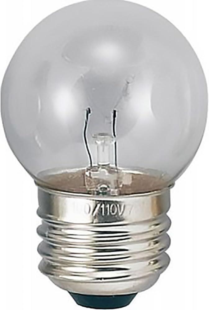 YAZAWA CORPORATION Baby Ball Bulb 10W Clear E26 40×61mm G402610C