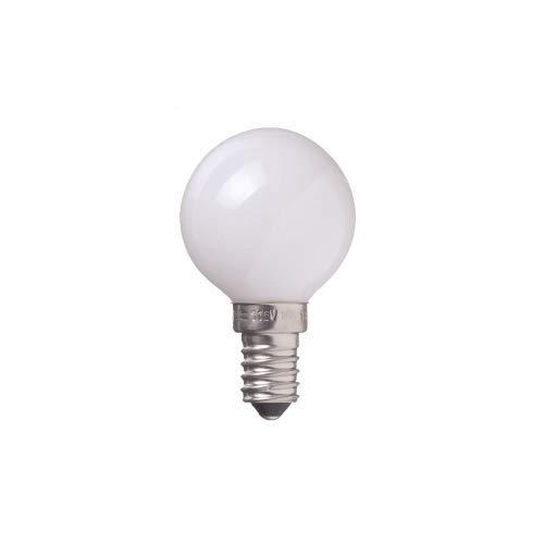 YAZAWA Baby Ball Bulb G40 E17 10W White G401710W