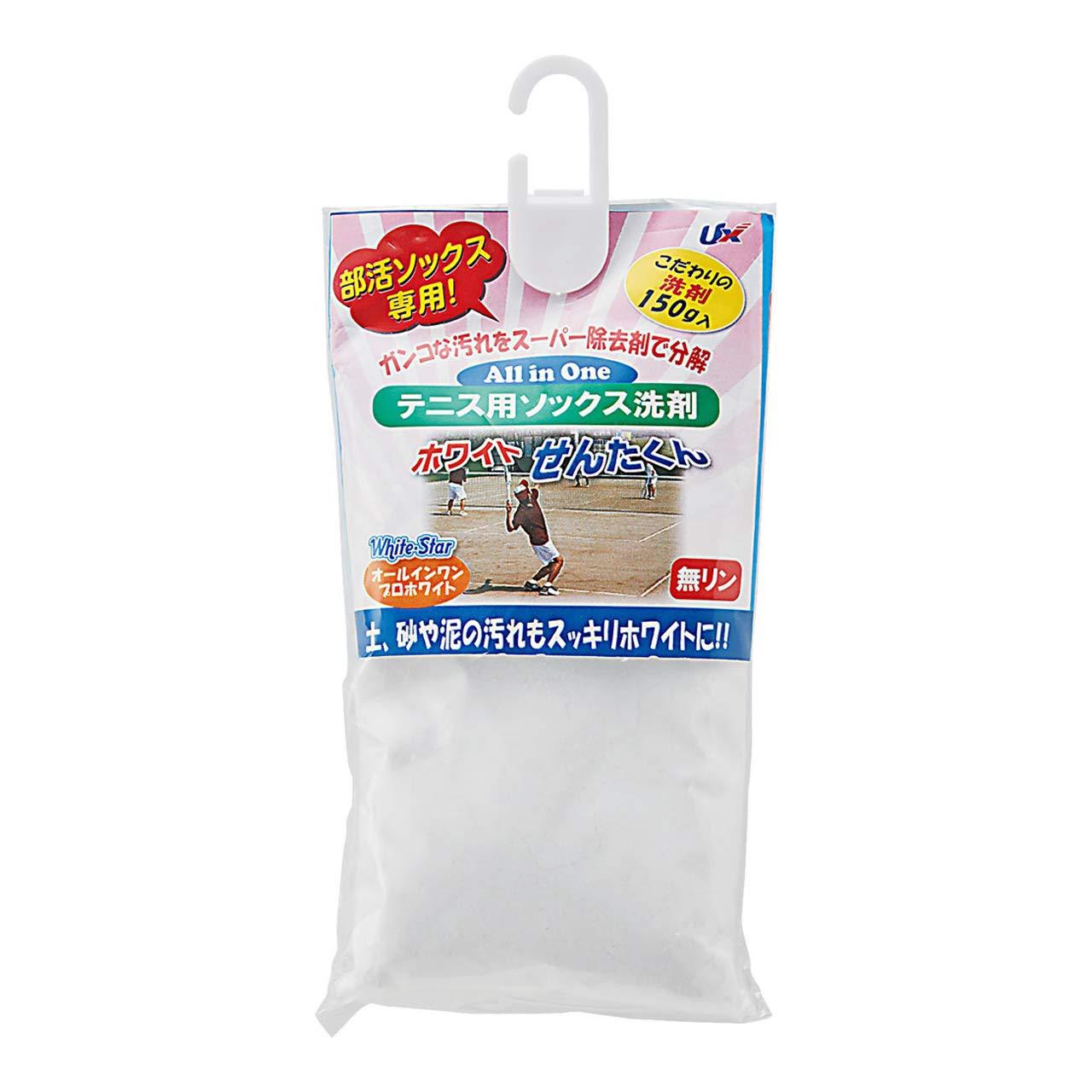UNIX Socks Detergent White Sen-Takun Tennis Use TX20-50