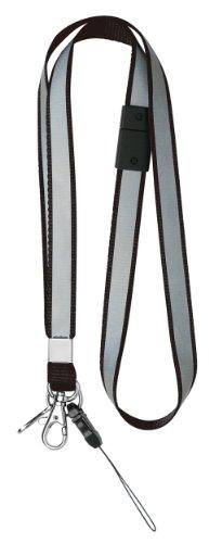 Sonic Strap Safety Reflective Strap Black SG-279-D