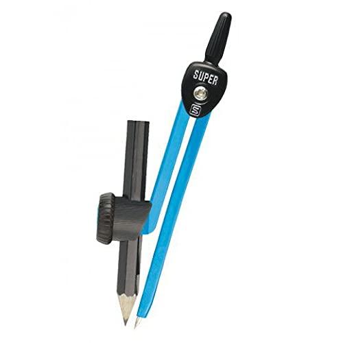 Sonic Super Compass Iroha Pencil Type School/Academic Model Blue SK-7356-B