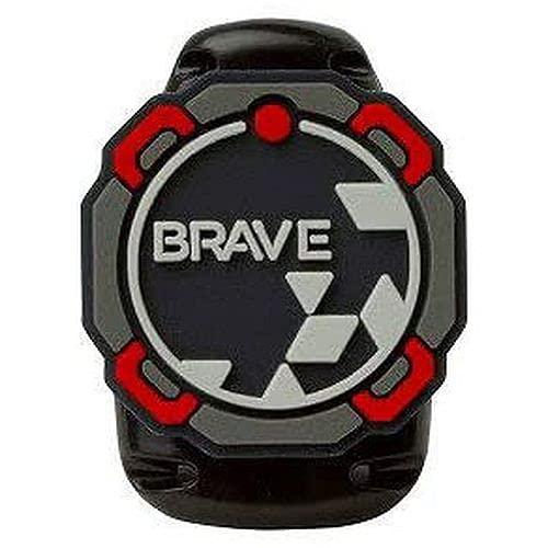 Brave Kids Clip Name Tag Holder That Won't Punch Holes in Clothes SK-4166 Sonic (SK-4166-R Red)