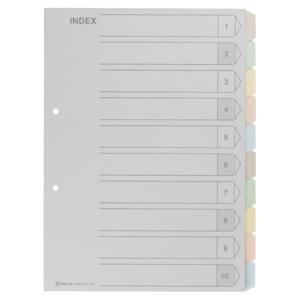 King Jim Color Index A4 10-Pocket Type 907-10Y