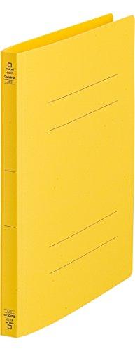 King Jim Flat File Quick-In A4 4432 Yellow