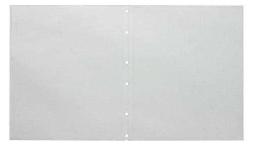 King Jim Clear File Hiktas Pocket A4S Wide A4S 7103TW