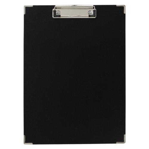 King Jim Clipboard BF Black A4 Landscape 308BF Black
