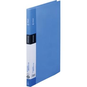 King Jim Simpleys Z-File A4 Vertical 120-Sheet Capacity 17mm Back Width Blue 578SP 1 Book