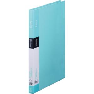 King Jim Simpleys Z-File A4 Vertical 120-Sheet Capacity 17mm Back Width Light Blue 578SP 1 Book