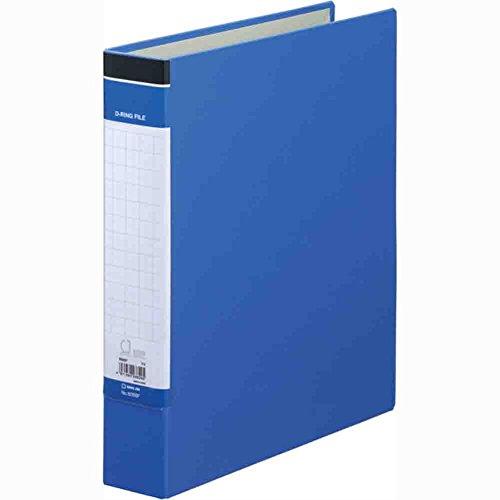 King Jim D-Ring File BF Series A4 Blue 609BF Blue