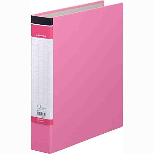 King Jim D-Ring File BF Series A4 Pink 609BF Pink