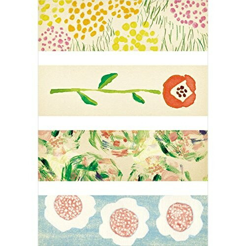 King Jim Masking Tape Compact Kit (Flower-2) KIT022