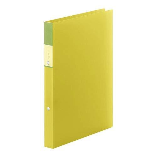Kingjim FV Ring File (Transparent) Yellow FV621T Key