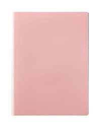 King Jim Emily Hard Holder EY759 Pink 3-Pocket A4S