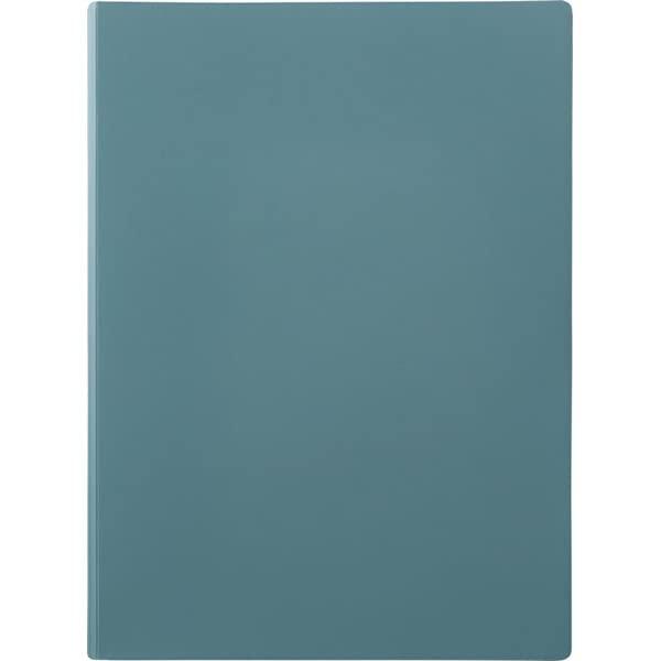 King Jim Emily Hard Holder EY759 Green 3-Pocket A4S
