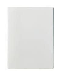 King Jim Emily Hard Holder EY759 White 3-Pocket A4S