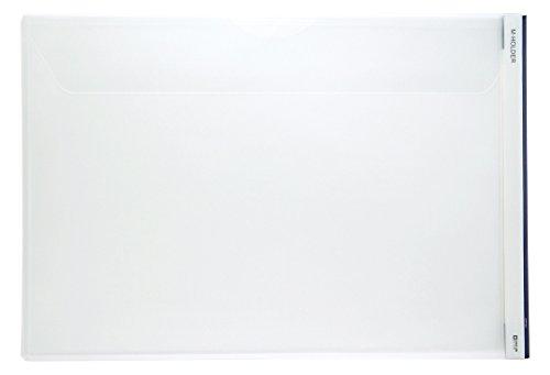 King Jim M-Holder (Horizontal Type) A3E 753E Opaque White