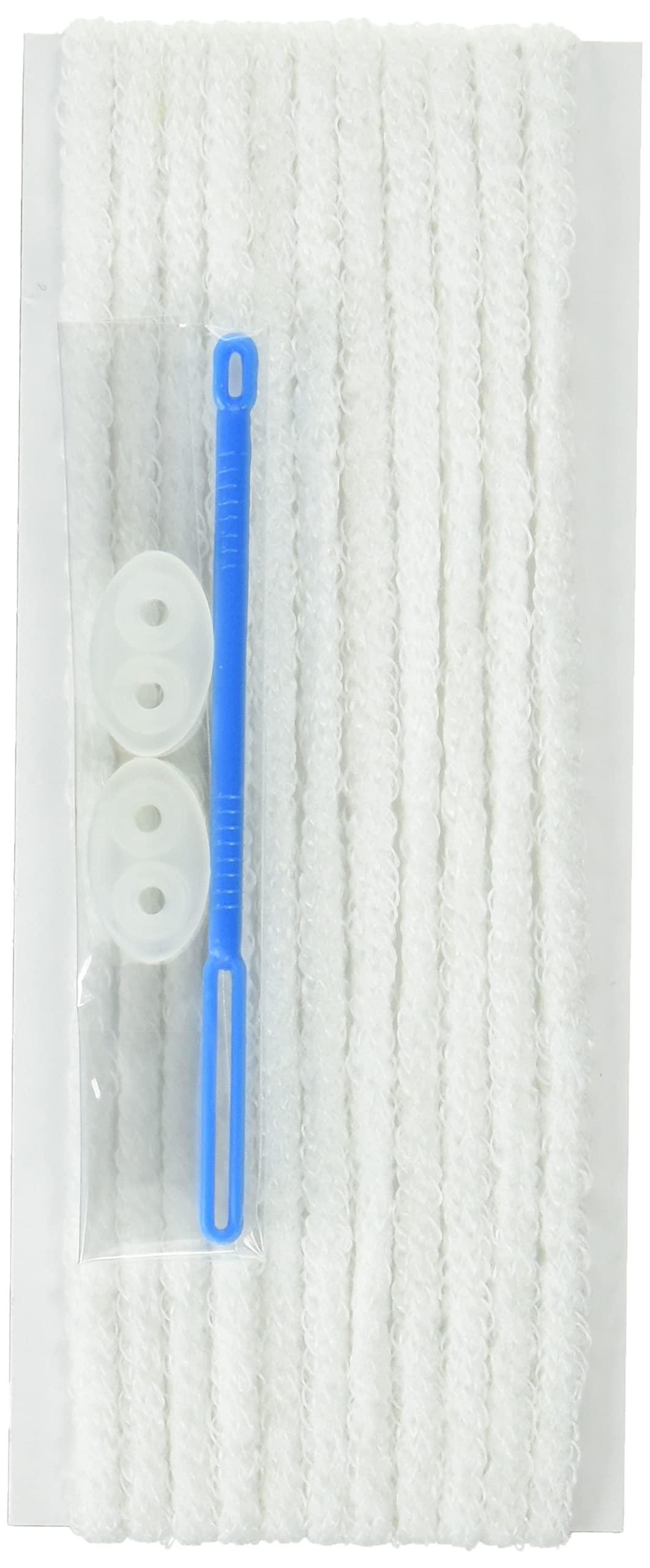 KAWAGUCHI Antibacterial Ear-Friendly Mask Elastic White 27-016