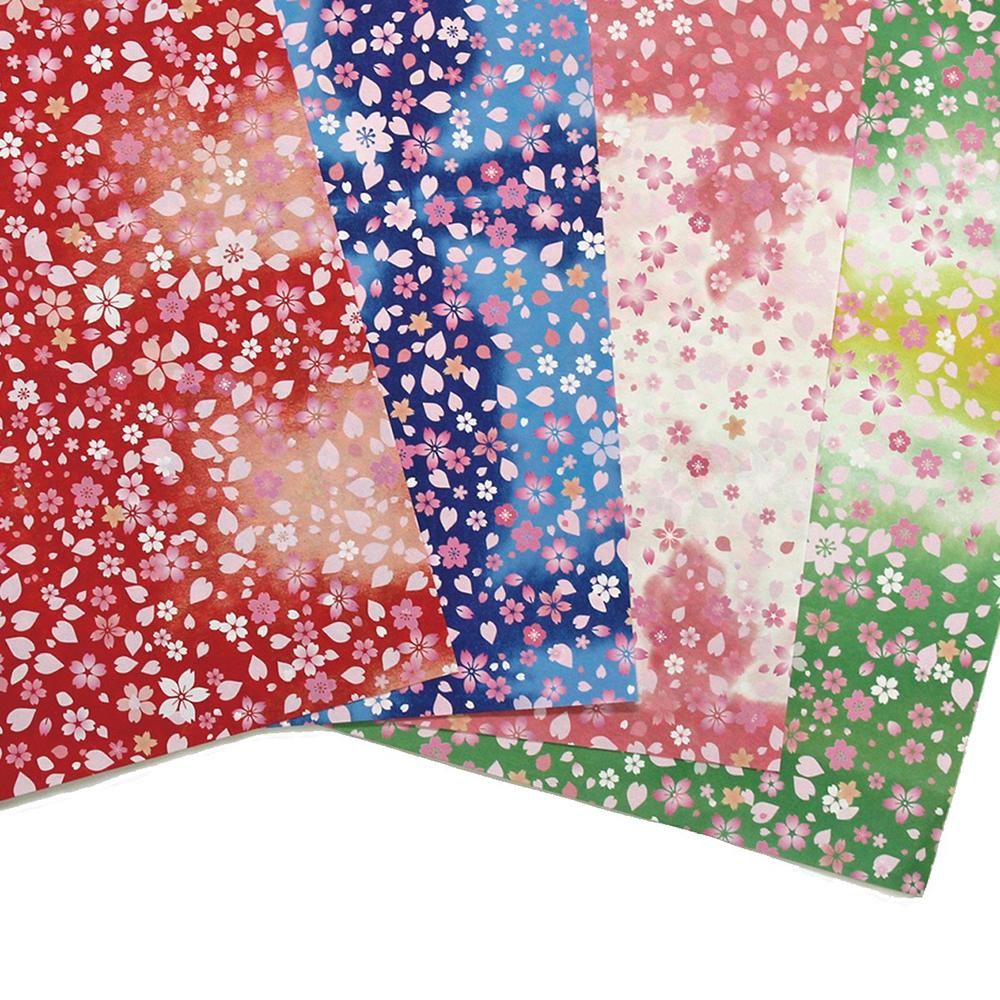 Printed Chiyogami Paper thickness: approx. 0.07mm