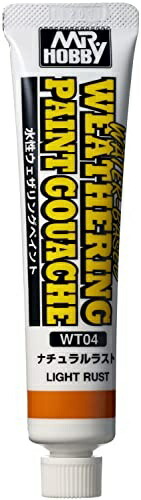 Water-Based Weathering Paint GSI Creos Natural Rust WT04 WT04 GSI Creos Hobby Division