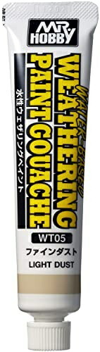 Water-Based Weathering Paint GSI Creos Fine Dust WT05 WT05 GSI Creos Hobby Division