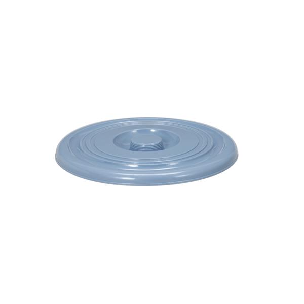 Shinkisei Synthetic Tonbo New Select Bucket Lid for 15-Liter Bucket, Blue, Complies with Food Sanitation Law, Diameter 32.5 × Height 2.5 cm, B-15, Made in Japan