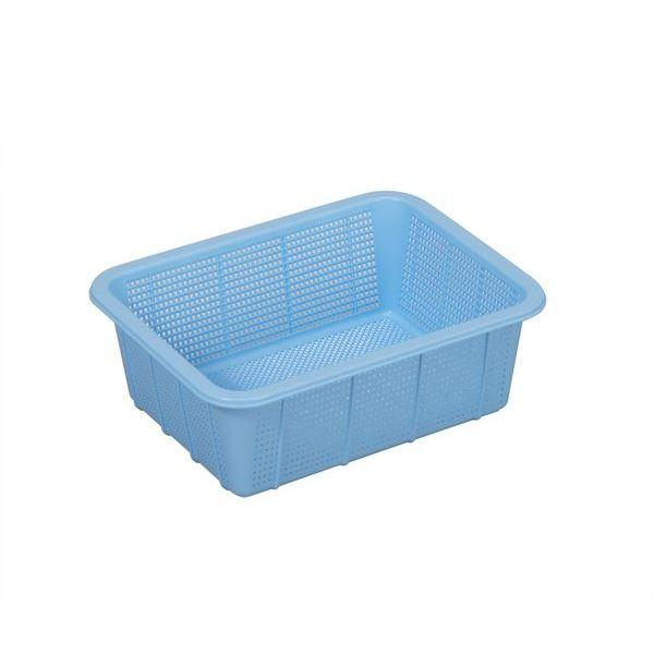 TONBO Tonbo Assist Antibacterial Square Strainer (PP) Deep Type 3 Blue