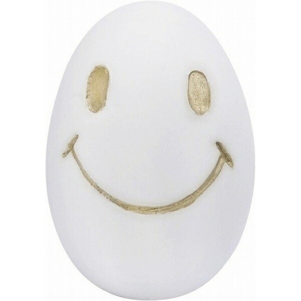 Super Cat Smile Egg White
