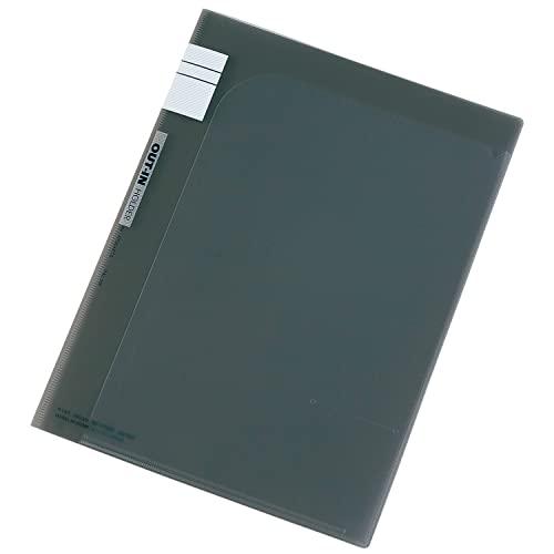 Sekisei Sepal Out-in Holder A4 6P Gray PAL-206-70