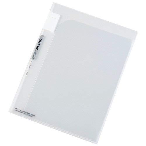 Sekisei Sepal Out-in Holder A4 6-Pocket Clear PAL-206-90