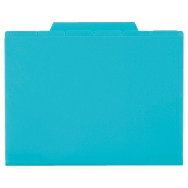 Sekisei Actif 6-Index Folder A4 Blue ACT-906-10