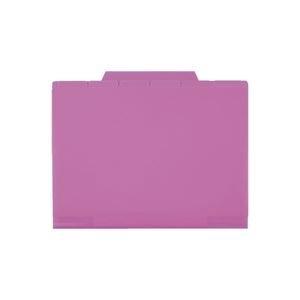 Sekisei Actif 6-Index Folder A4 Pink ACT-906-21