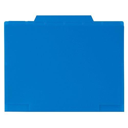 Sekisei Actif 6-Index Folder A4 Cobalt Blue ACT-906-14