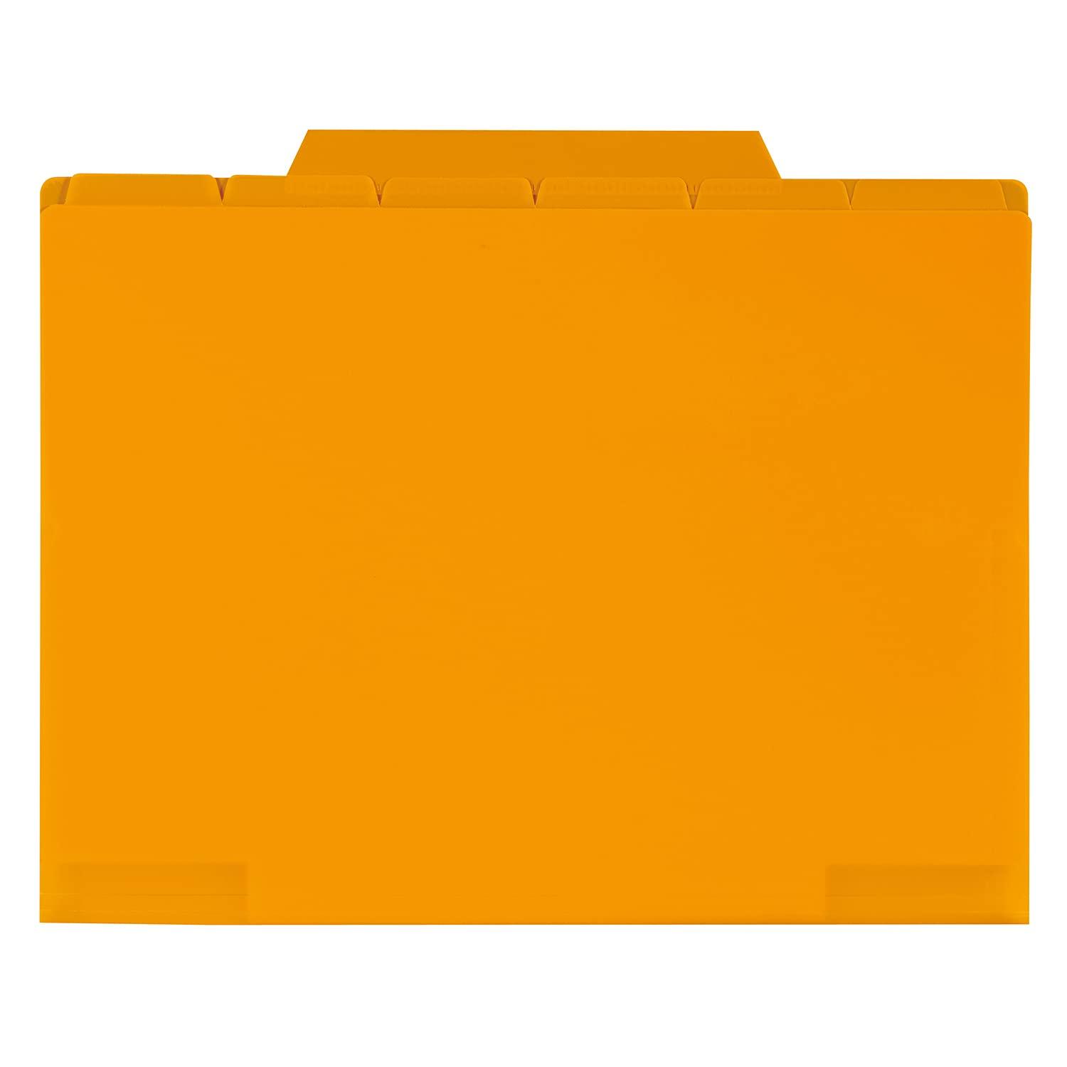 Sekisei Actif 6-Index Folder A4 Orange ACT-906-51